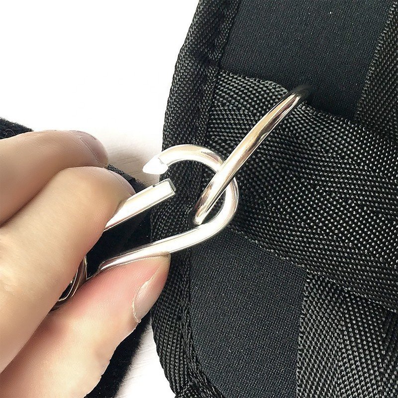 Adjustable Hand Ankle Cuffs Bondage Restraints Flirting Toy SM Bondage Gear for Couple Games