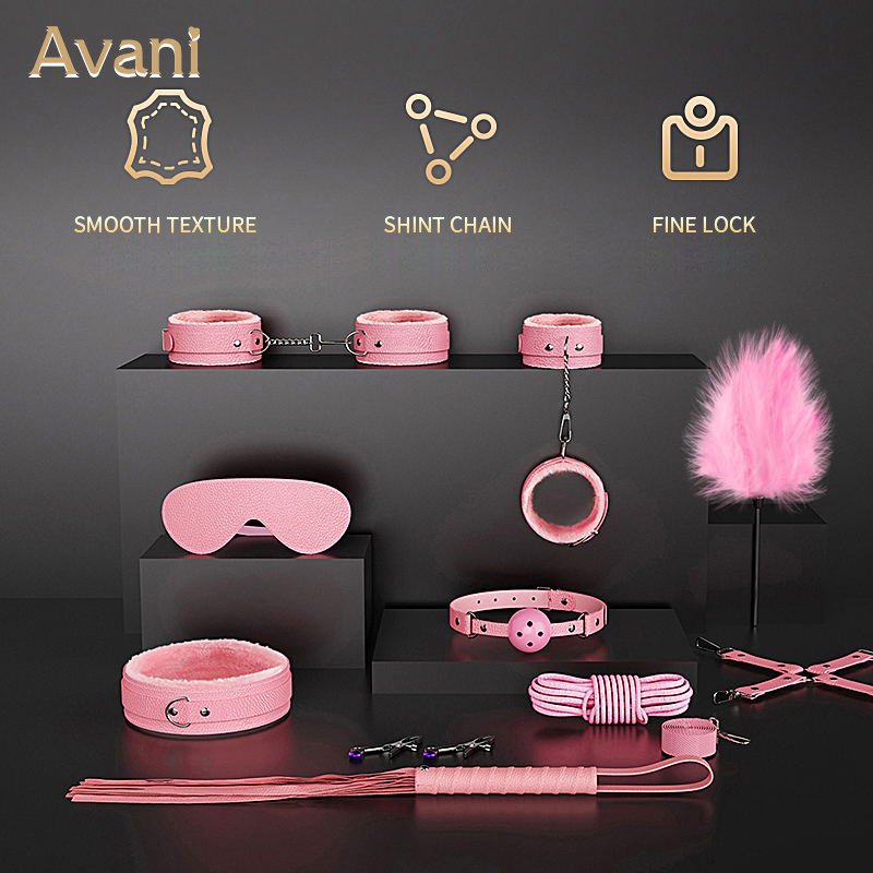 Paddle Nipple Clamps Metal Anal Plug Adult Sex Toy Bdsm Product For Couple Rope Bondage Suit Blindfold Handcuffs Set