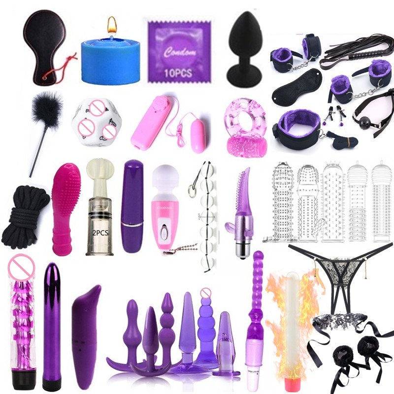 SM Nipple Pliers Whip Leather Sex Exotic Toy bdsm Set Adult Hand cuffs Kit handcuffs for Couples Bondage Gear