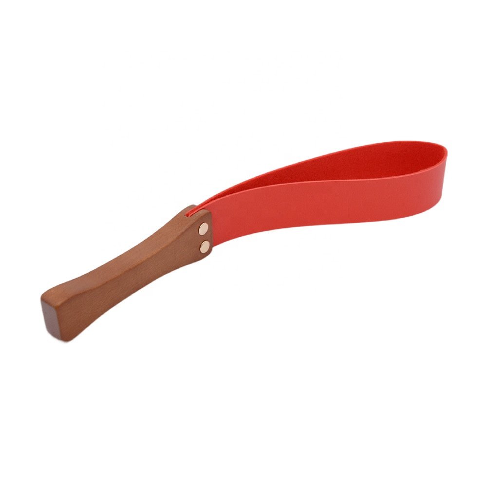 Vico Slave Love SM Flog Spank Paddle Beat Submissive Slave BDSM Red/Black Kinky Fetish Whip Paddles Adult Sex Toys Bondage Set