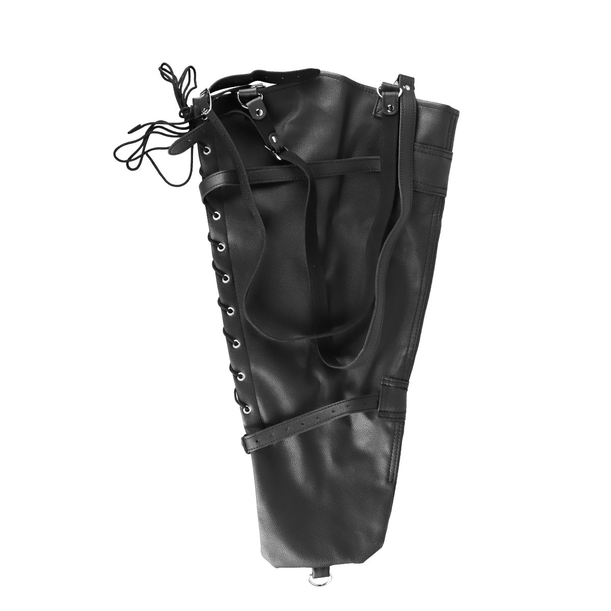 BDSM Bondage Armbinder SEXY SLAVE Behind The Back Restraints Kit with D-Ring Deluxe Adjustable Bondage Set Sex Toys