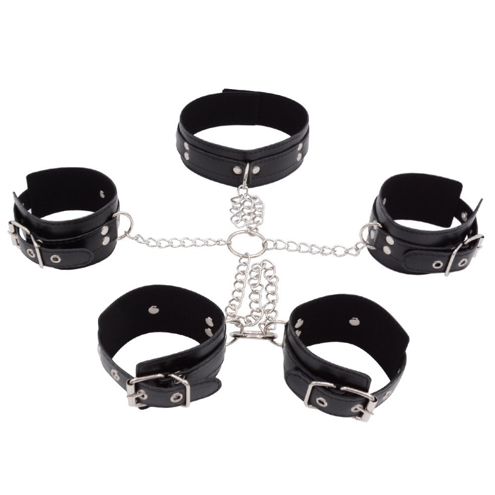 sm training bondage shackles collar male and female adult sexual products couple sex toys
