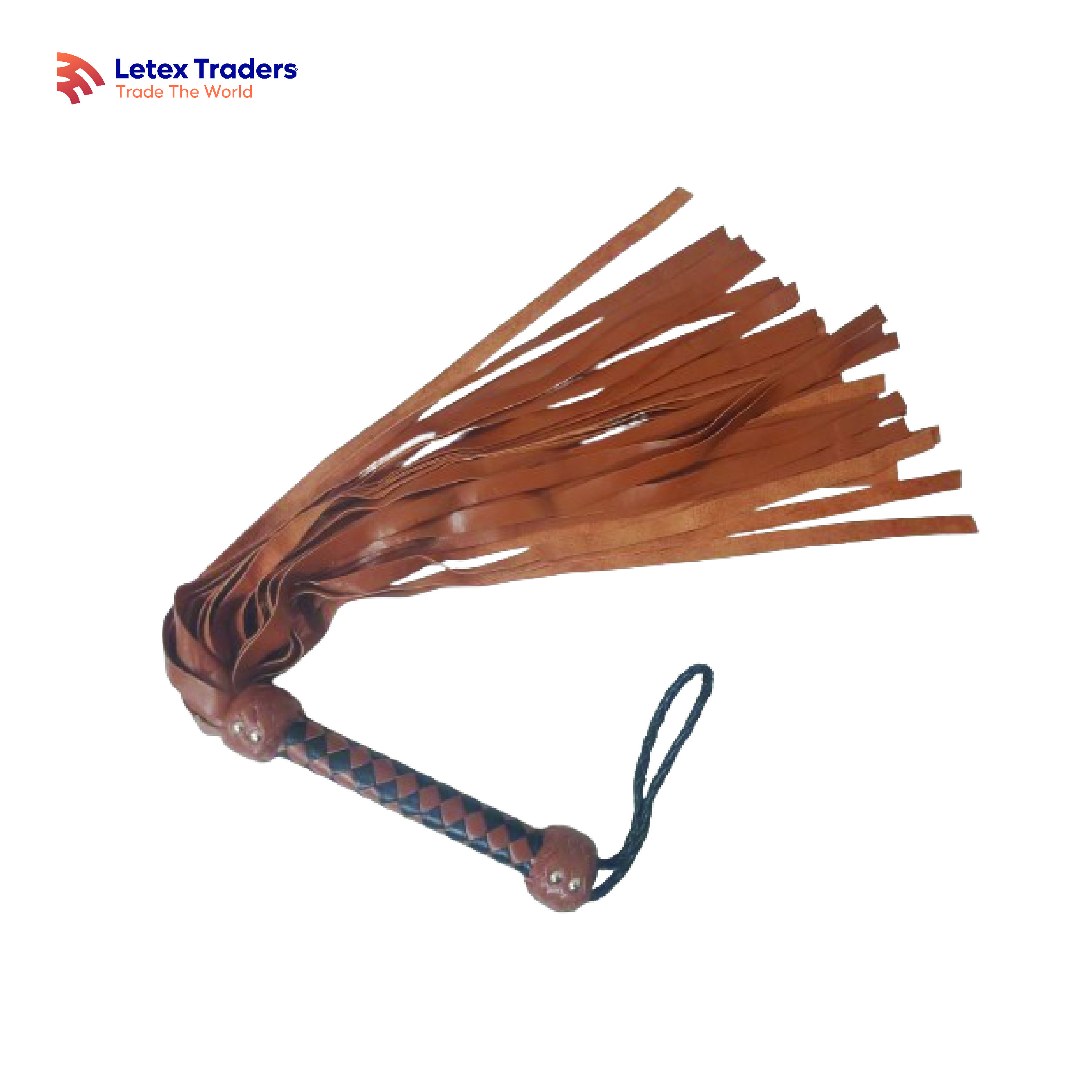 New Arrival Real Leather Fetish Flogger Couple Sexual Toys Flirting Game Play Fetish Bondage Flogger for Bondage Sex BDSM Couple