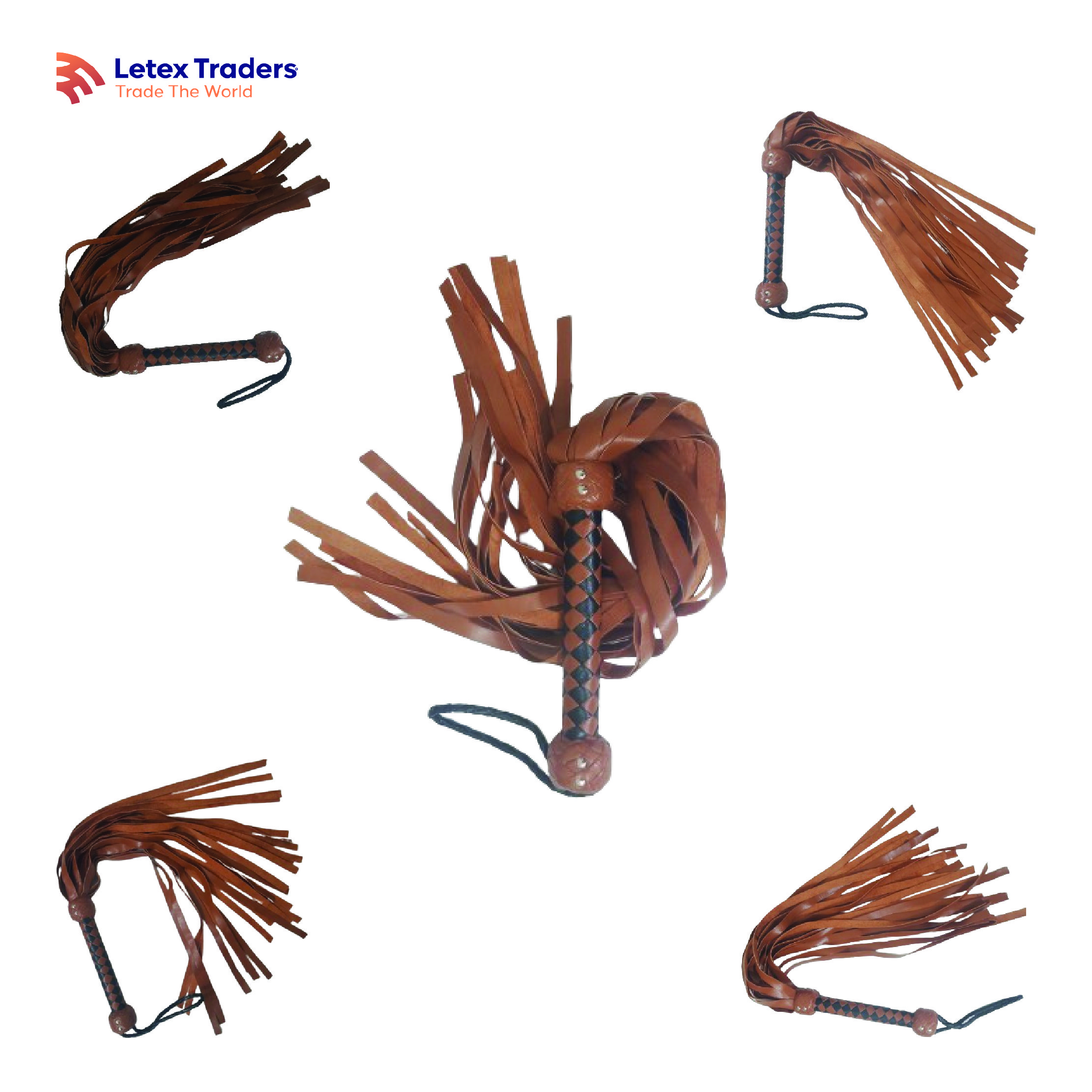 New Arrival Real Leather Fetish Flogger Couple Sexual Toys Flirting Game Play Fetish Bondage Flogger for Bondage Sex BDSM Couple