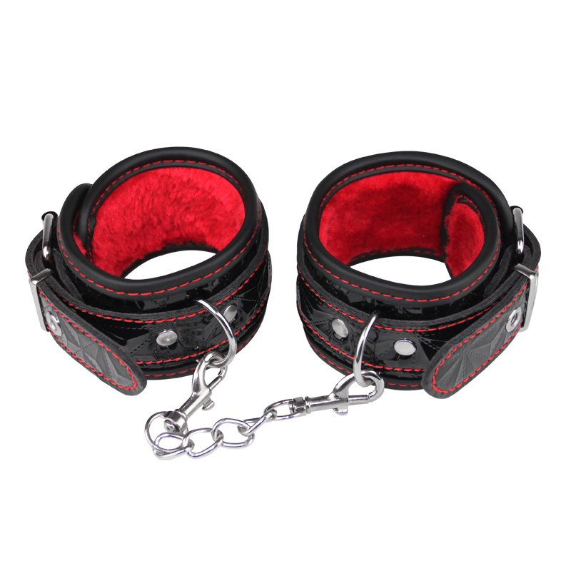 PU Leather BDSM Sex Bondage Set Erotic Slave Collar Whip Gag Handcuffs Nipple Clamps Adult Sex Toys for Couples Women
