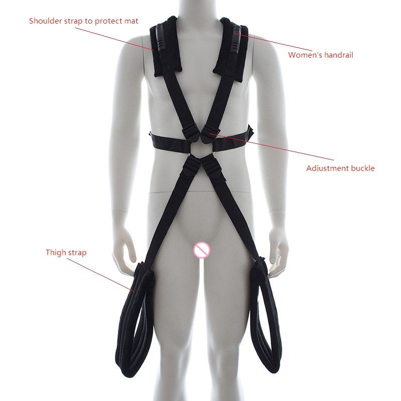 SM bondage gear swing door hanging chair furniture flirting condole belt bind rope erotic SM bondage with xxx vidoes