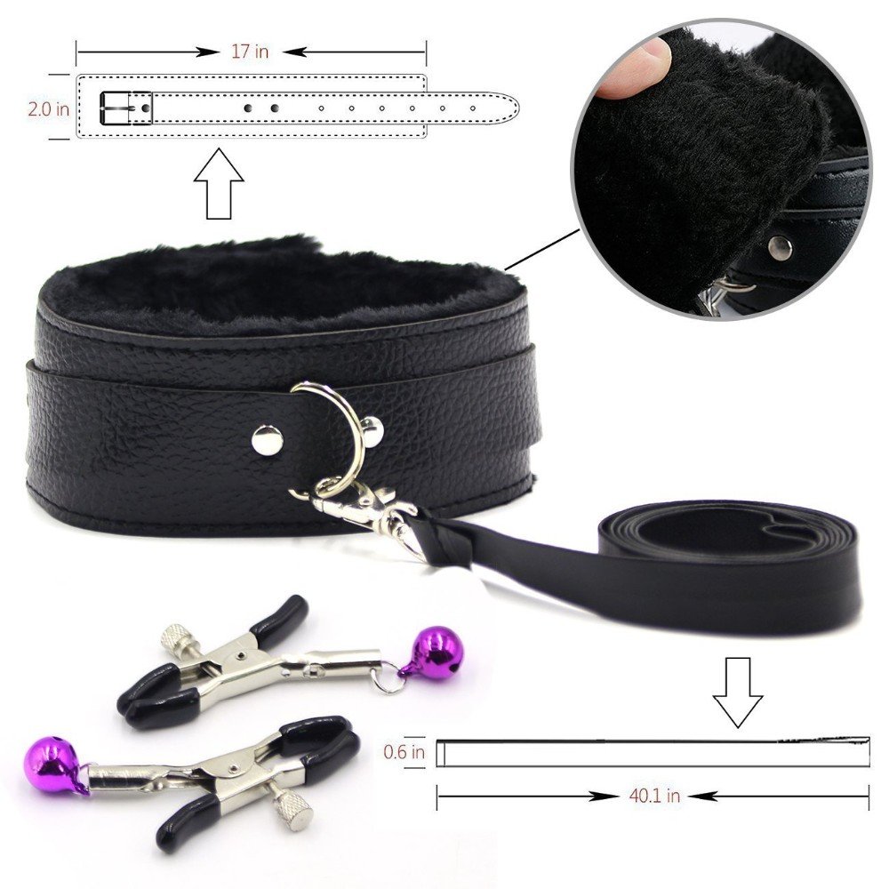 Handscuff Neck Roleplay Bdsm Bondage Suit Restraint Gear 10pcs Sex Toys Couple Exotic Adult Couple Women