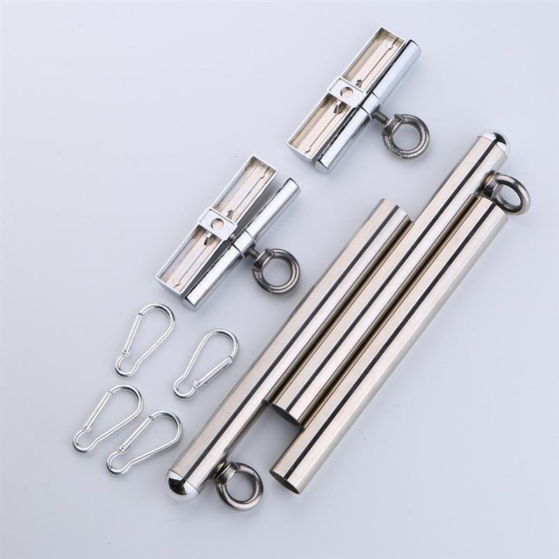 Adjustable BDSM Bondage Restraints with Handcuffs Ankle Cuffs for Couples Adults SM Games