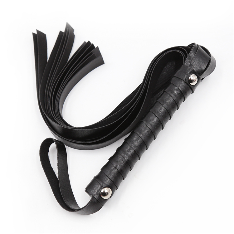 Bondage Restraint Gears Pink Blindfold PU Leather Whip Handcuffs Accessories 3 Kits Adult SM Play Game Suits For Couples