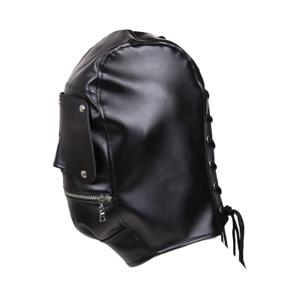 Factory BDSM Bondage Hood PVC Puppy Hood Leather Hood Eye Mask BDSM-Gear Fetish Mask Bondage Restraints