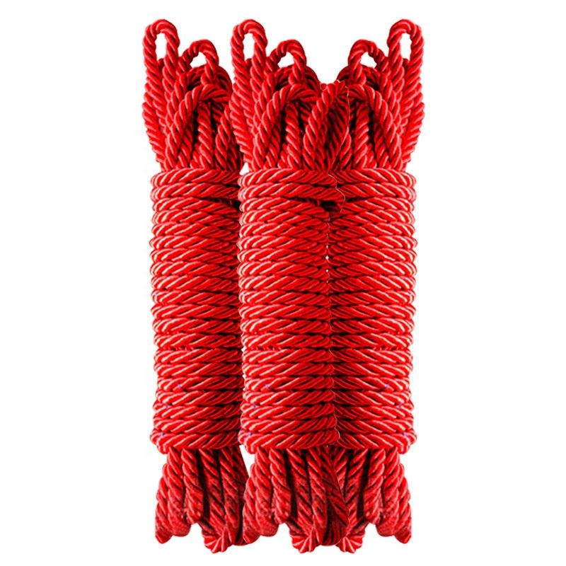 Retailer 10 Meters Cotton SM Bondage Restraint Rope For Couples Sex Adults Game Japanese Tied Bdsm Soft Nylon Bundle Sex Toys