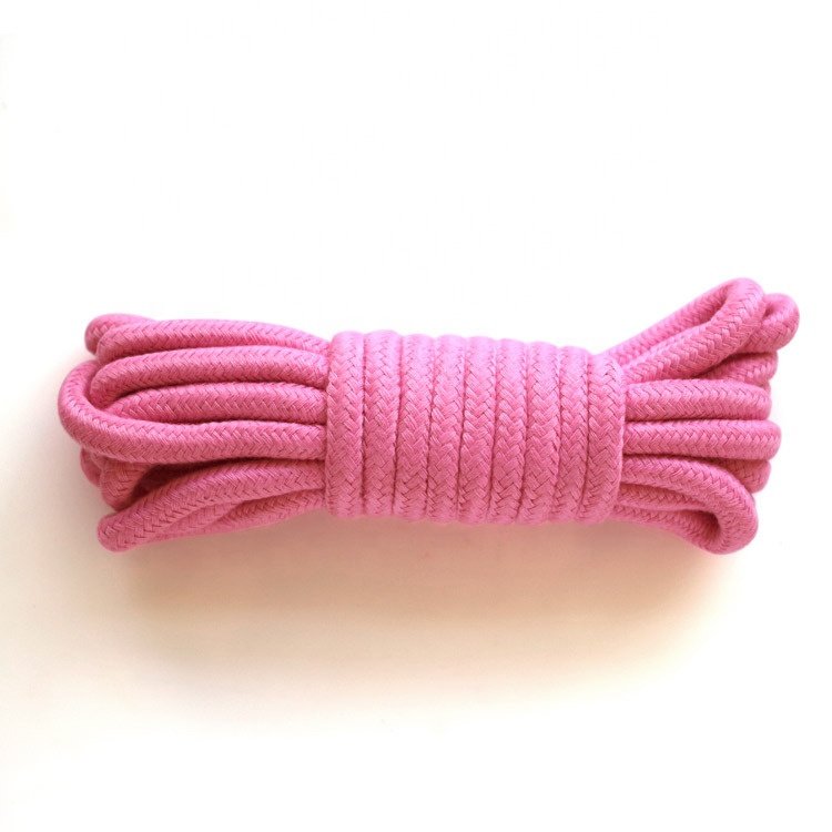 Retailer 10 Meters Cotton SM Bondage Restraint Rope For Couples Sex Adults Game Japanese Tied Bdsm Soft Nylon Bundle Sex Toys