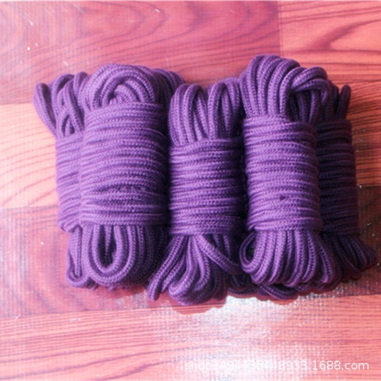 Retailer 10 Meters Cotton SM Bondage Restraint Rope For Couples Sex Adults Game Japanese Tied Bdsm Soft Nylon Bundle Sex Toys