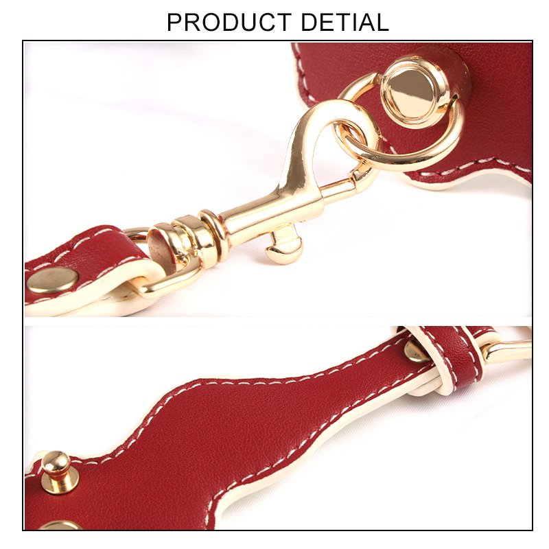 MOGlovers Bondage Set BDSM Special Design Red Artificial Leather Gear Kit Toys for Women juguetes sexuales