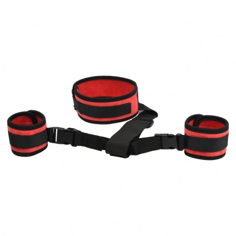 Bdsm Restraint Set Sm Bondage Gear Back Handcuffs Neck Restraint Roleplay Sex Game Sex Toys For Couple