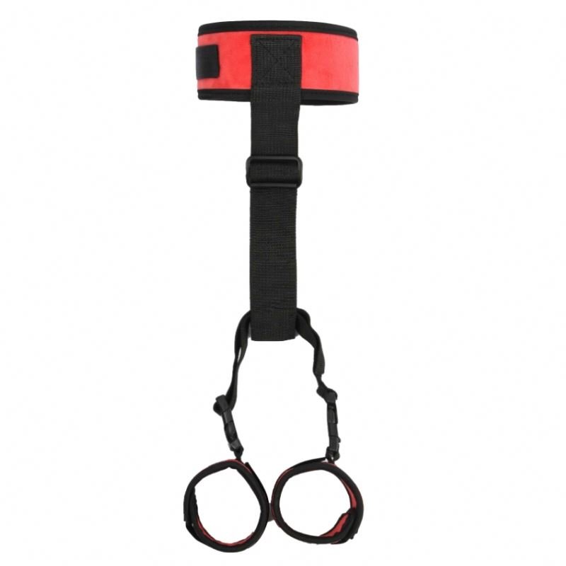 Bdsm Restraint Set Sm Bondage Gear Back Handcuffs Neck Restraint Roleplay Sex Game Sex Toys For Couple