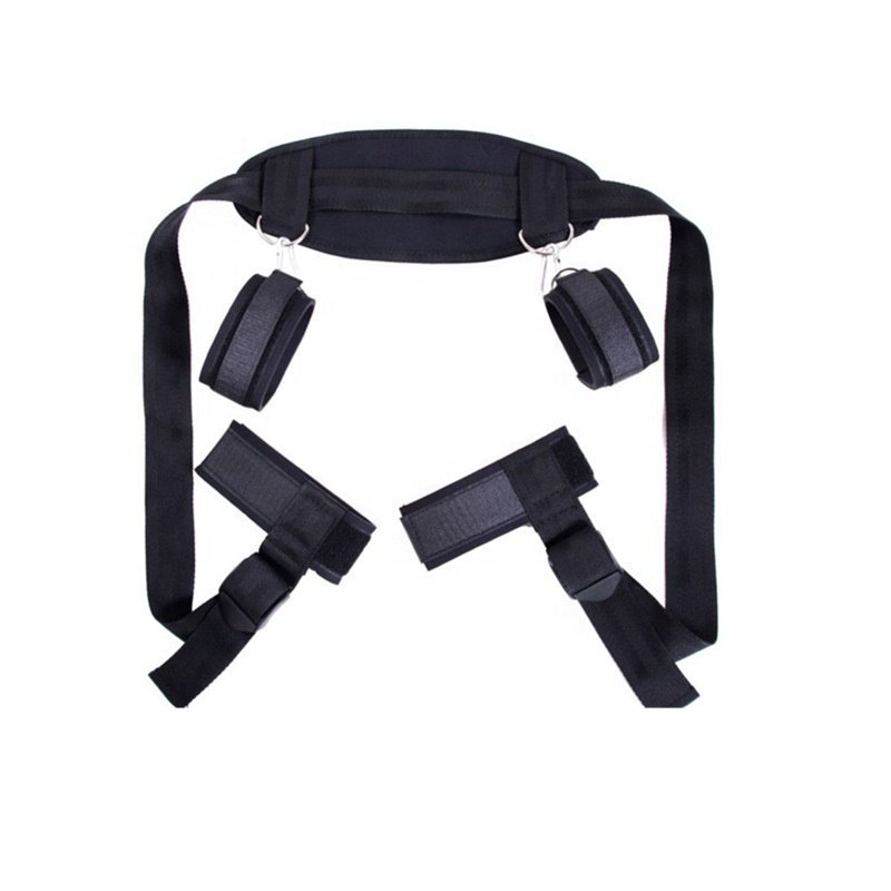 BDSM Bondage Fetish Handcuffs Shackles Restraints Belt Adjustable Swings For Adult Couple Sex Toys
