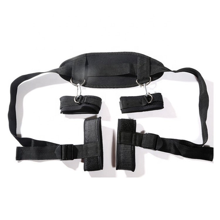 BDSM Bondage Fetish Handcuffs Shackles Restraints Belt Adjustable Swings For Adult Couple Sex Toys