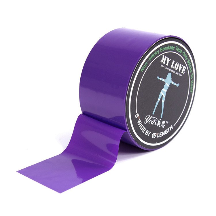 Fetish Pleasure Tape Bed Sexy Restraint Fetish Pleasure Tape Bed Restraint Bondage Tape For Adult Games