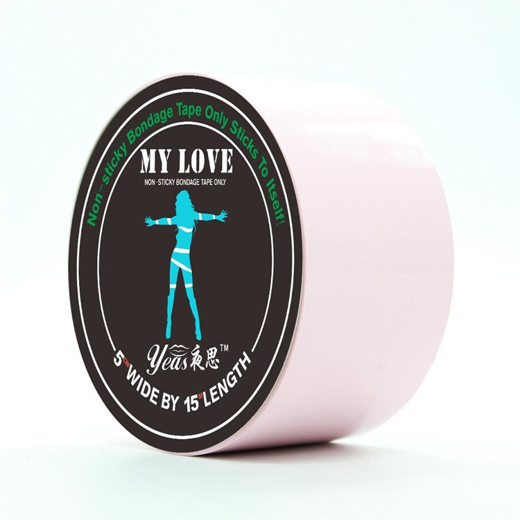 Fetish Pleasure Tape Bed Sexy Restraint Fetish Pleasure Tape Bed Restraint Bondage Tape For Adult Games