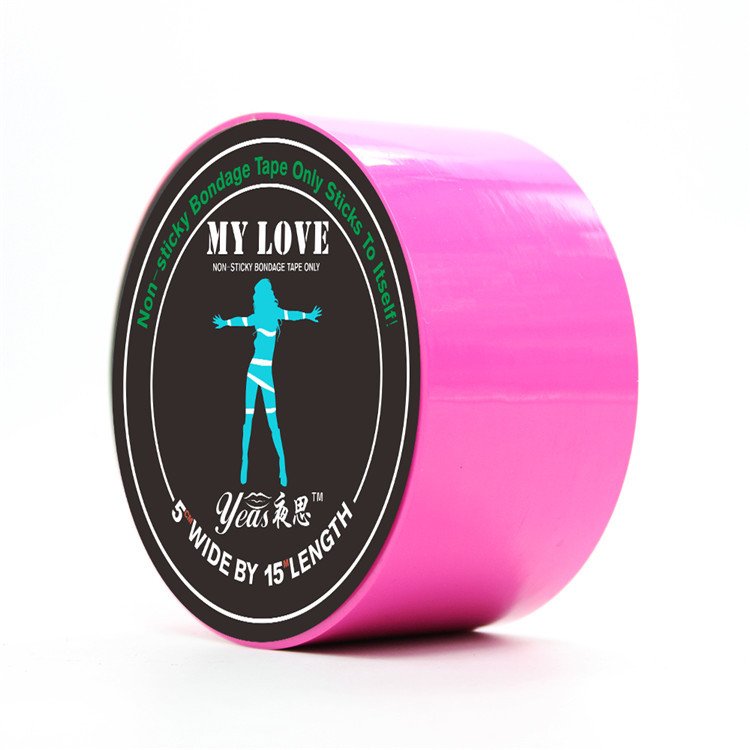 Fetish Pleasure Tape Bed Sexy Restraint Fetish Pleasure Tape Bed Restraint Bondage Tape For Adult Games