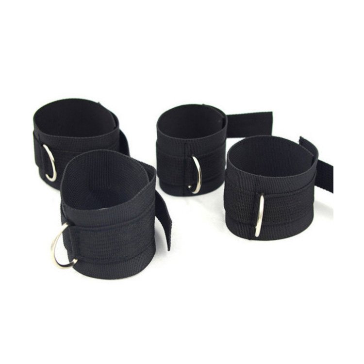 Wholesale Price SM Restraints Products Adjustable Adjustable Buckle Bondage Kit Bedroom Sex Body Bondage Gear