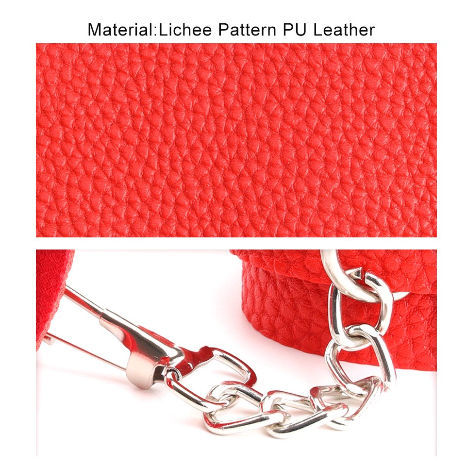 Bondage Gear Lichee Pattern Bondage Sets 8 PCS BDSM Bondage Restraints Kit Sex Toys for Women juguetes sexuales