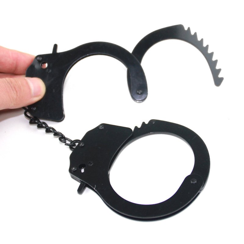 Bondage Gear metal bondage adjustable Handcuffs for men and women adult toys Metal Shackles