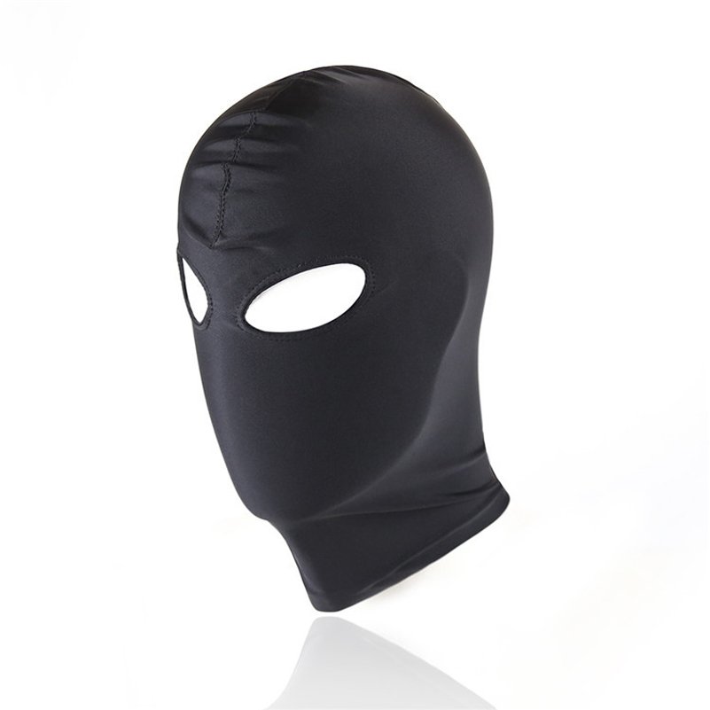 Sexy High Elastic Latex Hood Fancy Ball Mask 4Styles Breathable sun-proof Fetish masquerade SM Cosplay for Hallows'Day party
