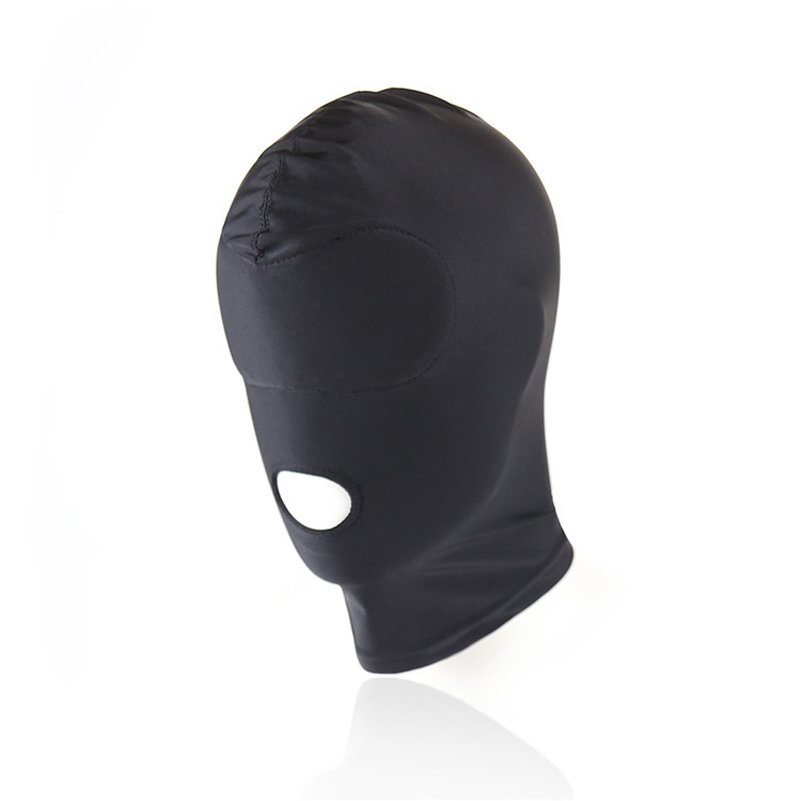Sexy High Elastic Latex Hood Fancy Ball Mask 4Styles Breathable sun-proof Fetish masquerade SM Cosplay for Hallows'Day party