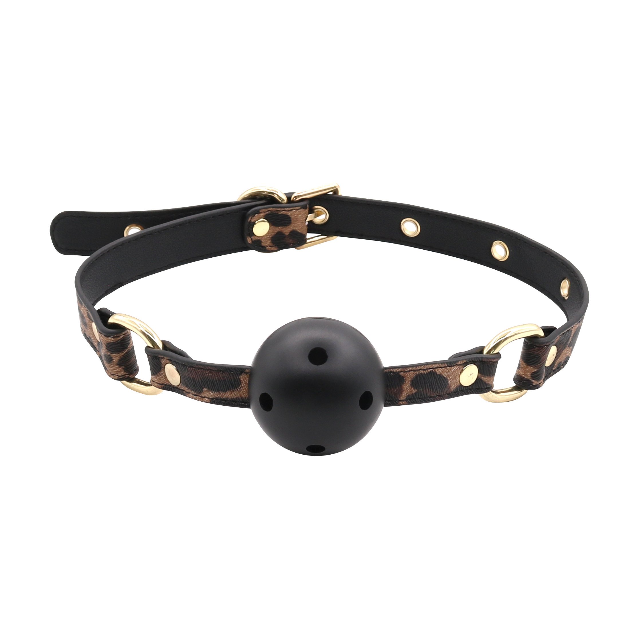 MOGlovers 7Pcs BDSM Leopard Bondage Set Beginner Kit Bed SM Restraints Adult Toys for Couple