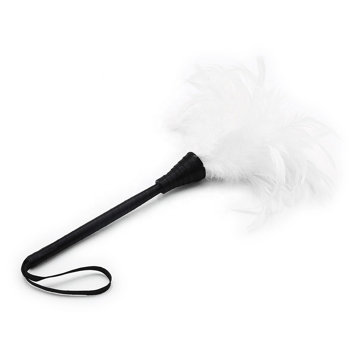 BDSM Sexy Fur Whip Adult sex toys feather hand teaser stick leather racket whip SM props punishment whipping training equipment