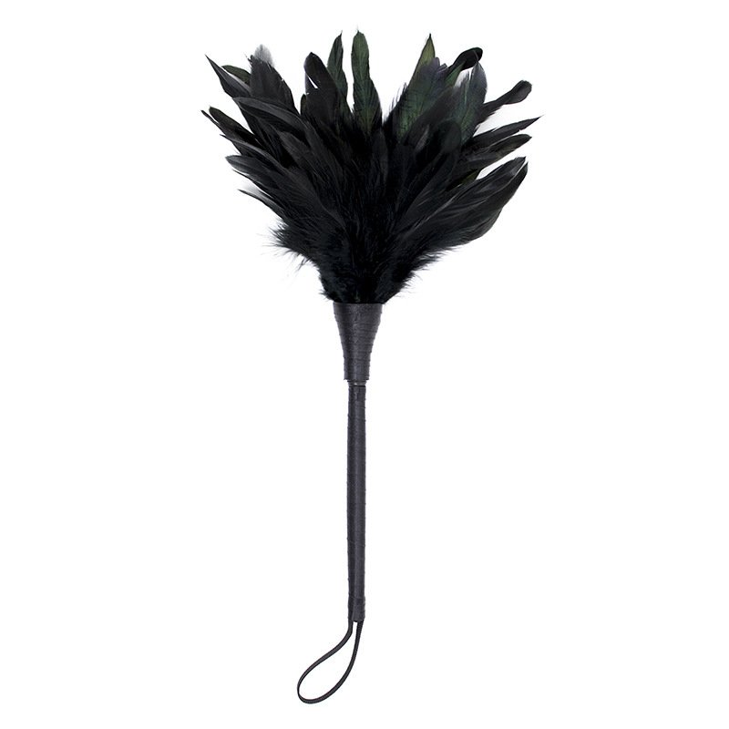 BDSM Sexy Fur Whip Adult sex toys feather hand teaser stick leather racket whip SM props punishment whipping training equipment