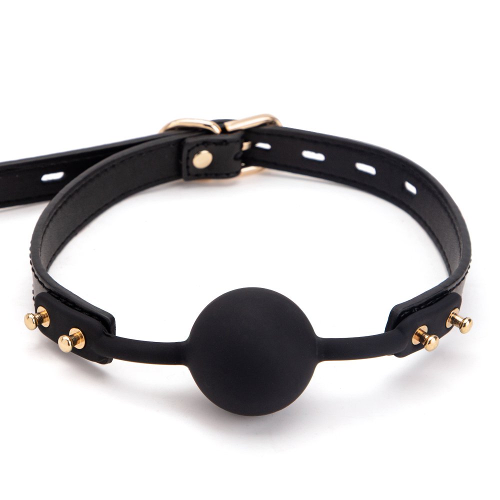 BDSM Bondage Kits Genuine Leather Restraint Set Handcuffs Collar Gag Vibrators Sex Toys For Women Couples Adult Games