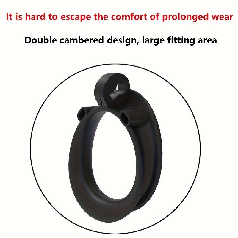 High Quality Customizable Men's Lastic Resin Chastity Devices Penis Locks Cock Cages Male Sex Toy Bondage Gear