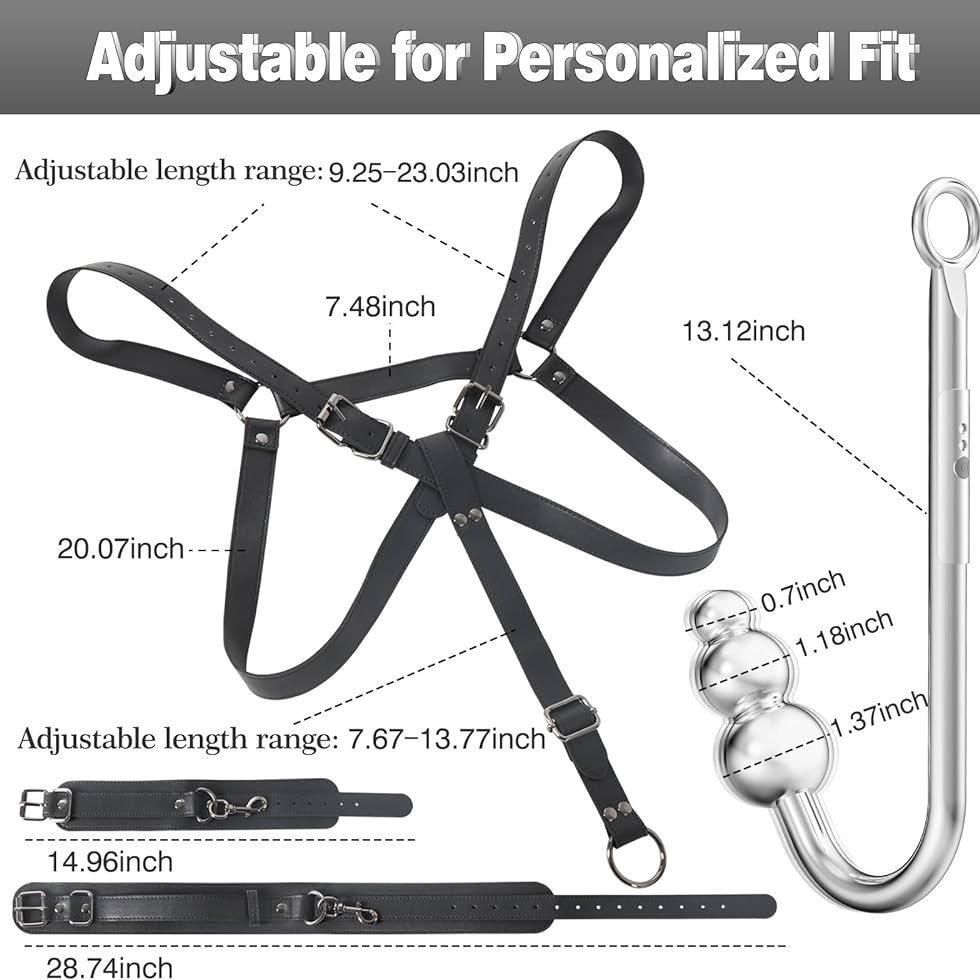 Soft Handcuffs And Blindfolds BDSM Collar Woman Neck To Wrist Eye Mask Bondage Gear Accessories Kit
