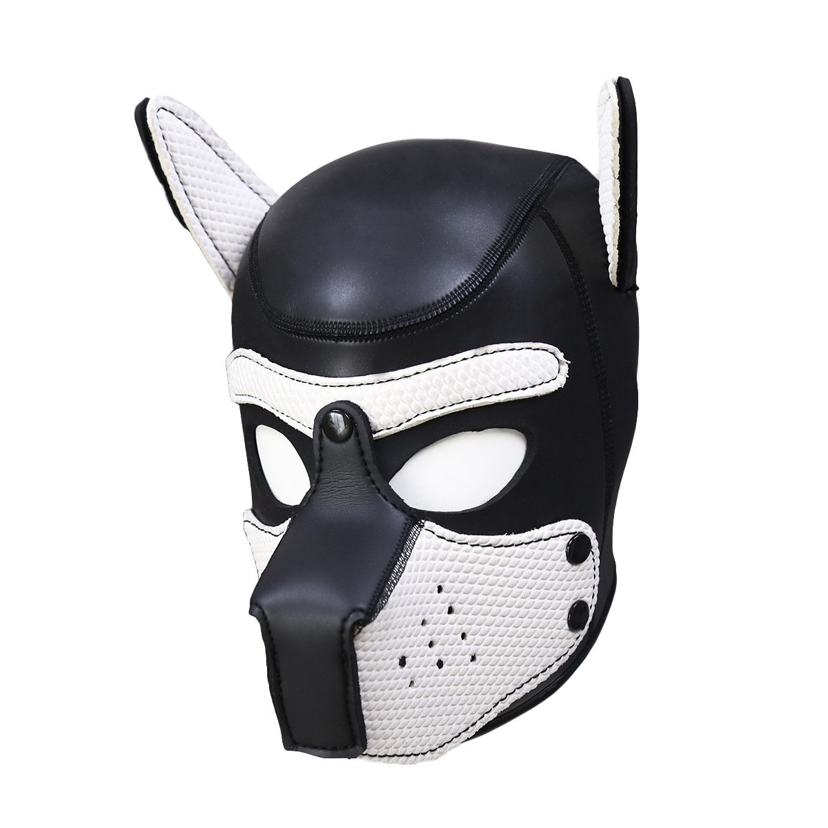 Wholesale OEM Package Hood SM Dog Head Gear Sex Toy Mask Bondage Face Mask For Adults