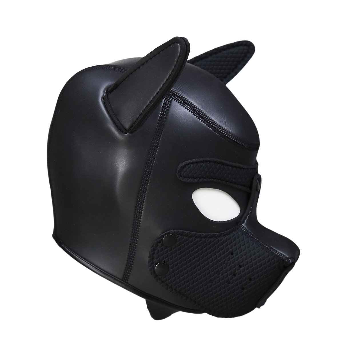 Wholesale OEM Package Hood SM Dog Head Gear Sex Toy Mask Bondage Face Mask For Adults