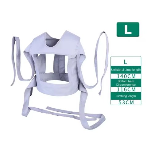 Elderly Dementia Patients medical Restraint Straps Fixed Belt Bedridden Patient Binding Reinforced Nursing Belt Bondage Gear