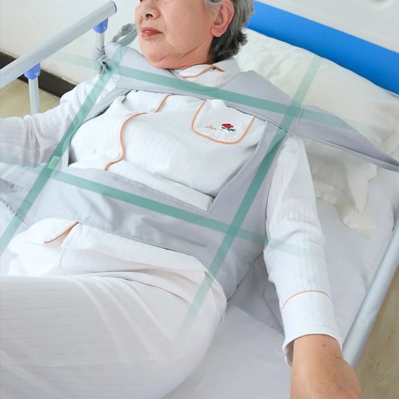 Elderly Dementia Patients medical Restraint Straps Fixed Belt Bedridden Patient Binding Reinforced Nursing Belt Bondage Gear