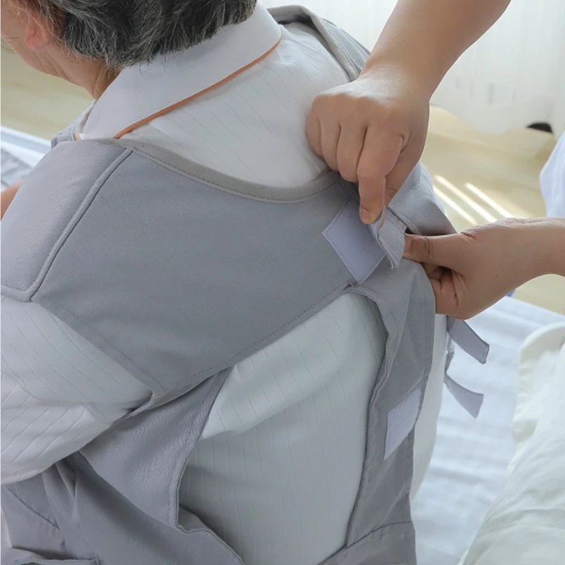 Elderly Dementia Patients medical Restraint Straps Fixed Belt Bedridden Patient Binding Reinforced Nursing Belt Bondage Gear