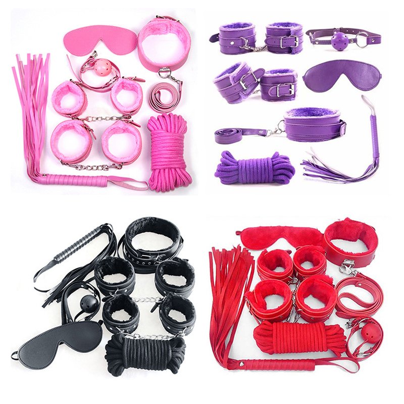 Suit Adult SM Set Fetish Sex Toys Bondage Tools Restraint Japanese BDSM Gear Couples