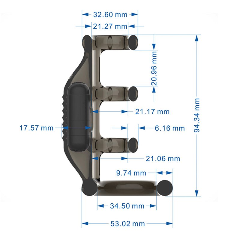 Fantasy Spot Stimulator Bullet Vibrator Cock Sleeve Penis Vibrating Ring Ejaculation Delay Strap Dildo Bondage Gear Sex Shop