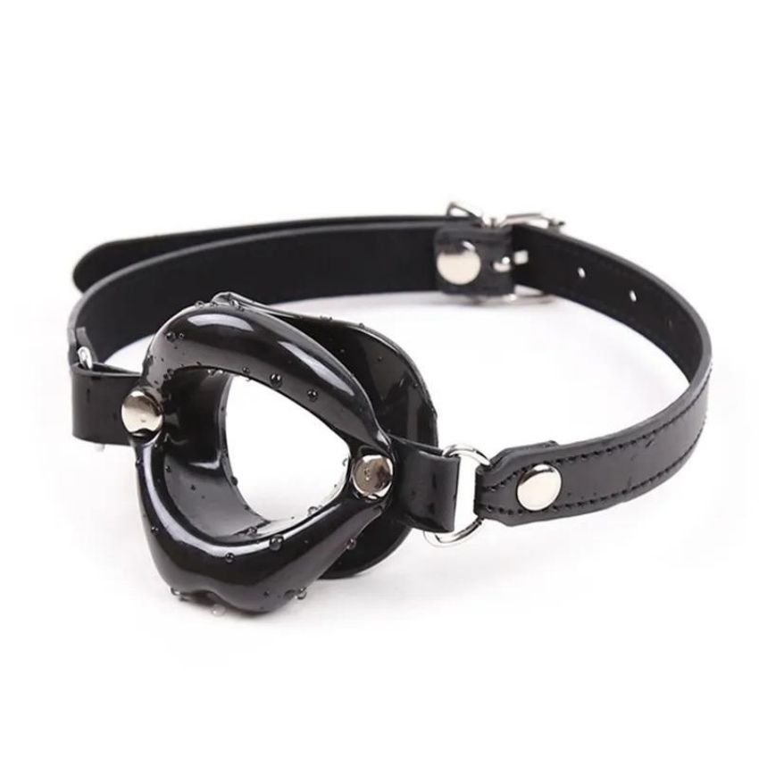 Hotselling Sm Bondage Kit Open Mouth Adult Toys For Couple Bondage Gag Bdsm Fetish Costume Restraint Sex Toys