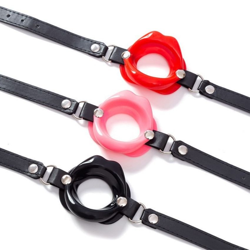 Hotselling Sm Bondage Kit Open Mouth Adult Toys For Couple Bondage Gag Bdsm Fetish Costume Restraint Sex Toys