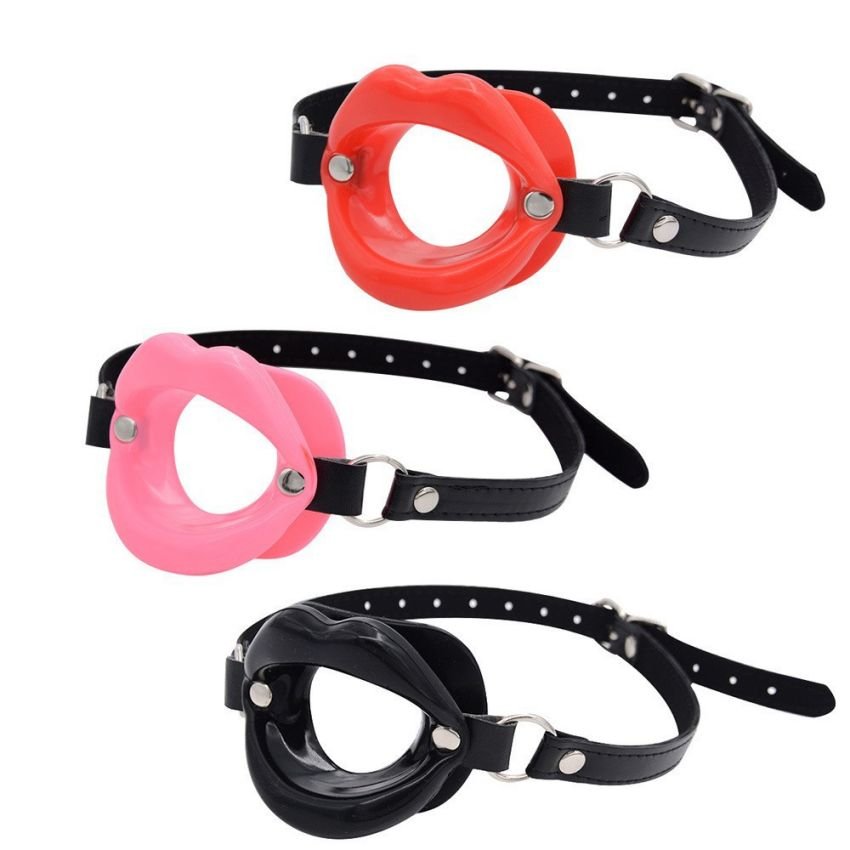 Hotselling Sm Bondage Kit Open Mouth Adult Toys For Couple Bondage Gag Bdsm Fetish Costume Restraint Sex Toys