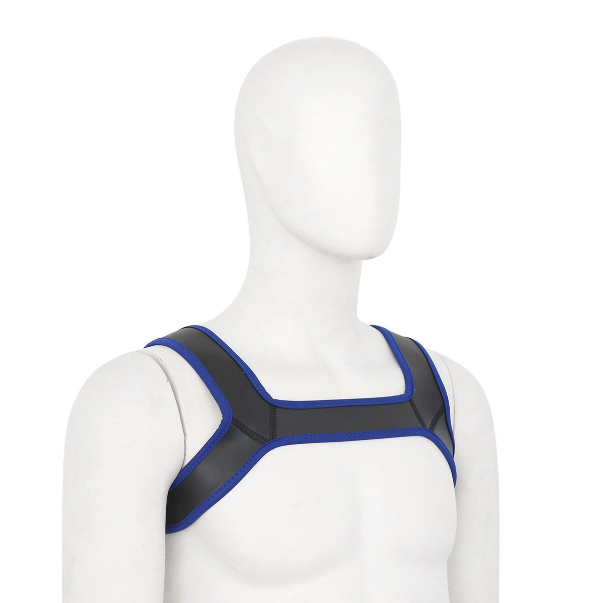 Bondage Gear Restraint Body Harness For Man BDSM Bondage Belt Sexy leather chest strap bundled