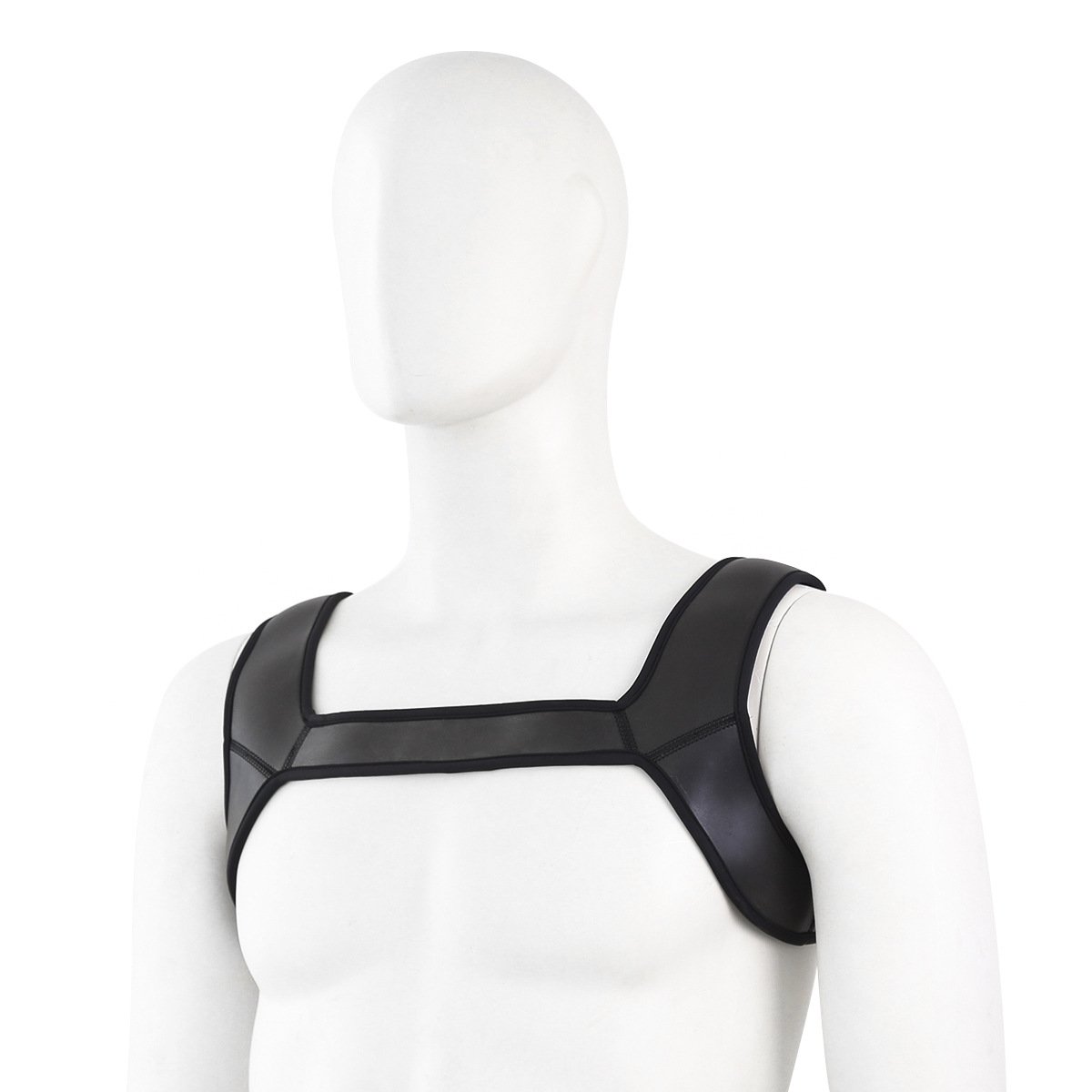 Bondage Gear Restraint Body Harness For Man BDSM Bondage Belt Sexy leather chest strap bundled