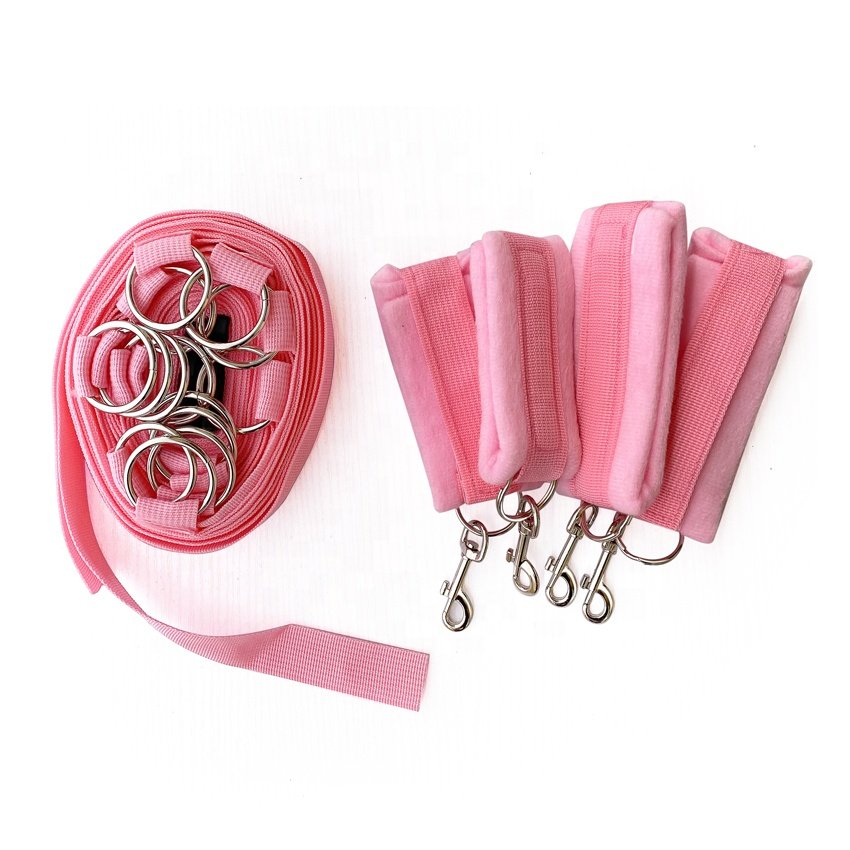 Factory Direct Bed Bondage Restraints Handcuffs Bdsm Handcuffs Solid Bdsm Sex Toys