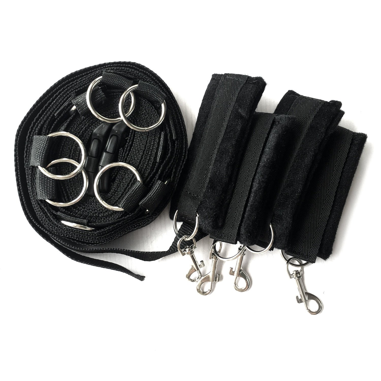 Factory Direct Bed Bondage Restraints Handcuffs Bdsm Handcuffs Solid Bdsm Sex Toys